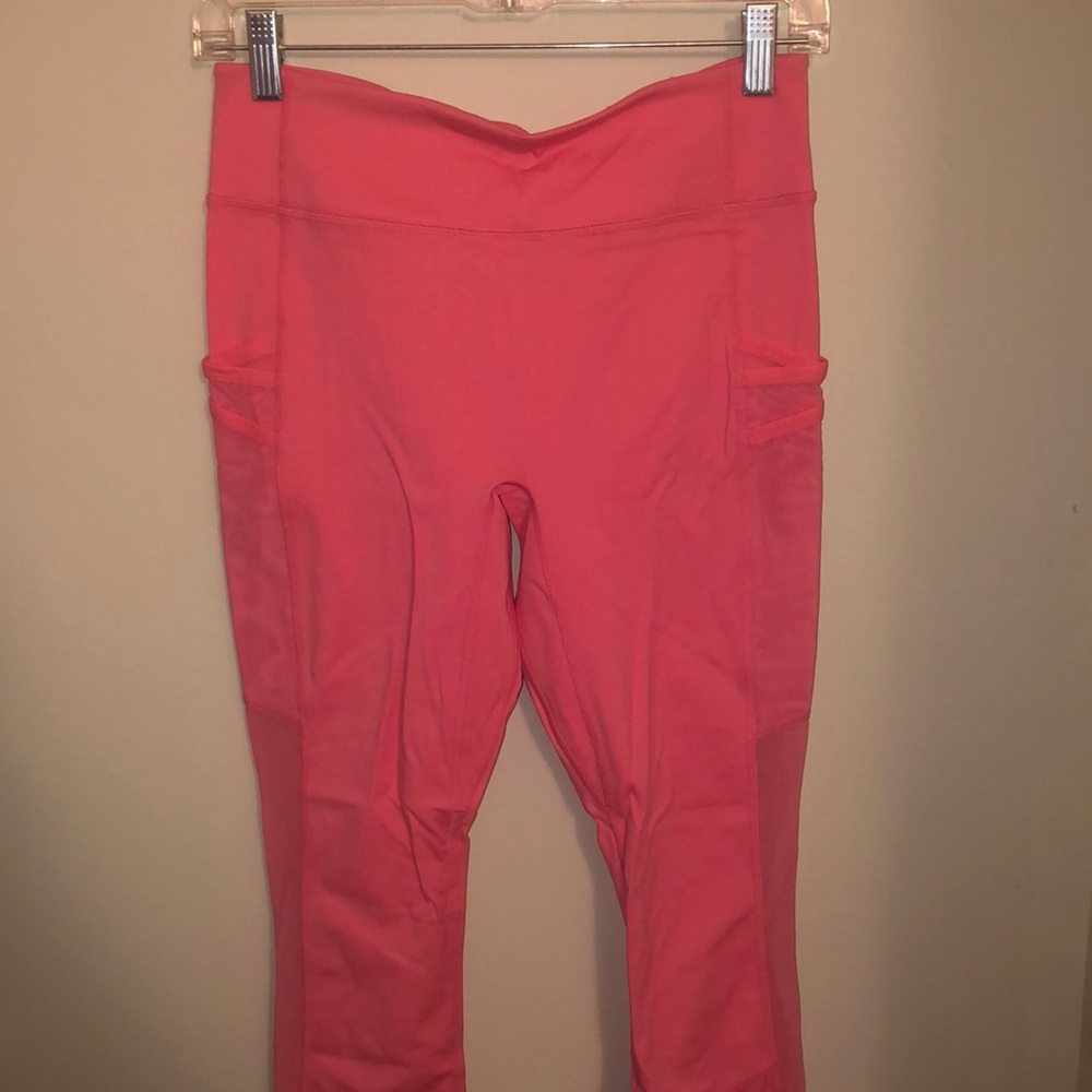 Pink leggings